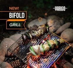Vargo Titanium Bi Fold Grill -GEAR AID Shop T 488 2