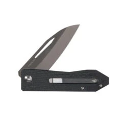Vargo Sobata 799 Black Titanium Folding Knife -GEAR AID Shop T 501 2