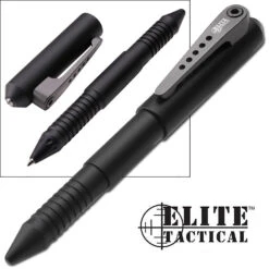Elite Tactical Pen With Glass Breaker