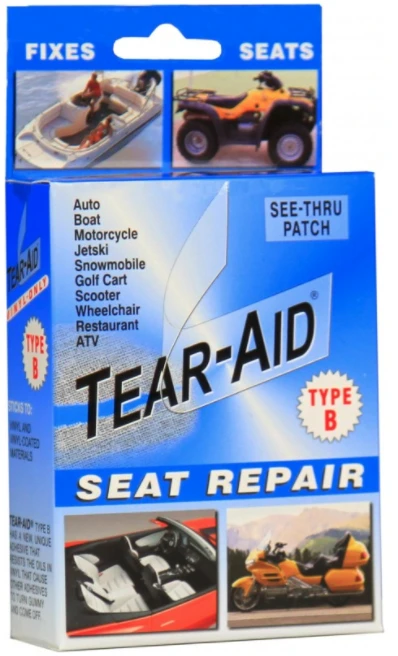 Tear Aid Seat Repair Kit 3 Tear Aid Seat Repair Kit