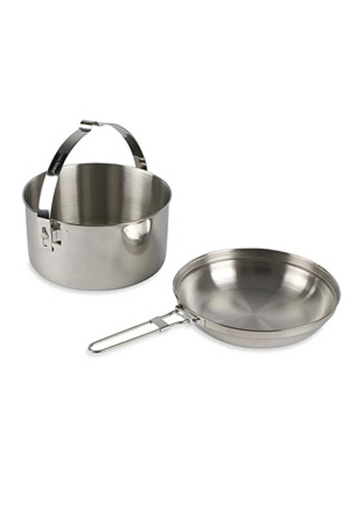 Tatonka Scout Kettle Pot & Pan Set 1.0L 5 Tatonka Scout Kettle Pot & Pan Set 1.0L - Image 3