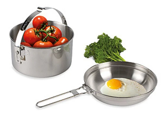 Tatonka Scout Kettle Pot & Pan Set 1.0L 7 Tatonka Scout Kettle Pot & Pan Set 1.0L - Image 5