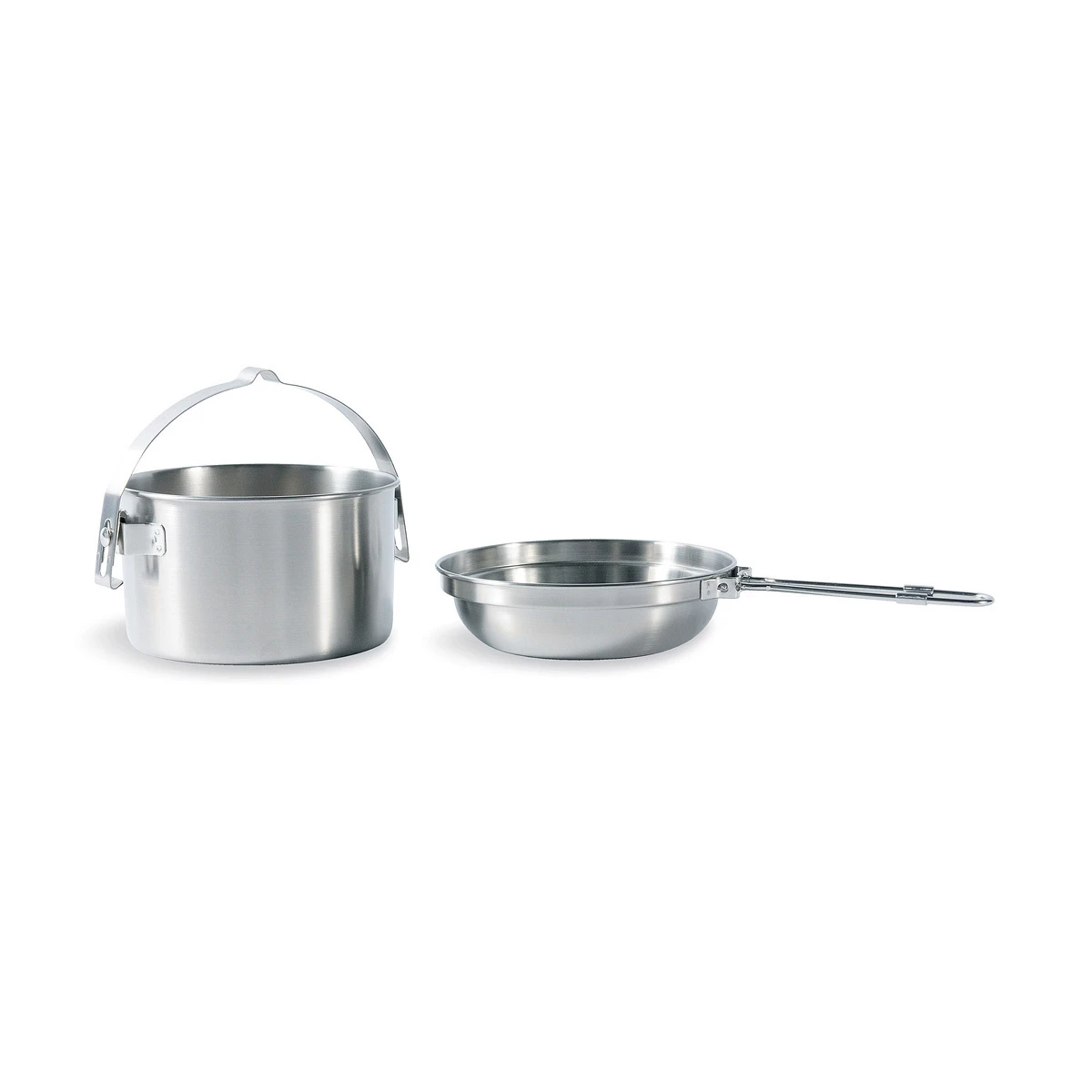 Tatonka Scout Kettle Pot & Pan Set 1.0L 3 Tatonka Scout Kettle Pot & Pan Set 1.0L