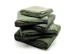 Canvas Tarp 6'x8' Olive Drab
