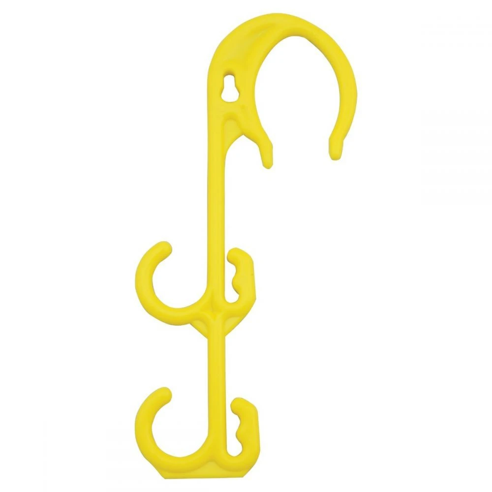 Yellow Cable Hanger 2pk 3 Yellow Cable Hanger 2pk