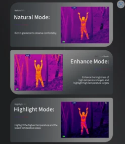 Guide TD210 10mm Thermal Monocular -GEAR AID Shop TD210 4