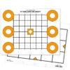 Rite In The Rain Zeroing Target 25 Sheet - 2 Sided White/Orange -GEAR AID Shop TG8511Z