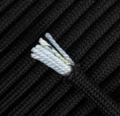 Mil-Spec Tactical Black Paracord 550 (100ft) MADE IN USA -GEAR AID Shop TIII5040BK 1