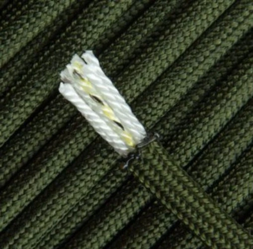 Mil-Spec Camo Green (OD) Paracord 550 (100ft) MADE IN USA 4 Mil-Spec Camo Green (OD) Paracord 550 (100ft) MADE IN USA - Image 2