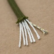 Mil-Spec Camo Green (OD) Paracord 550 (100ft) MADE IN USA 5 Mil-Spec Camo Green (OD) Paracord 550 (100ft) MADE IN USA - Image 3