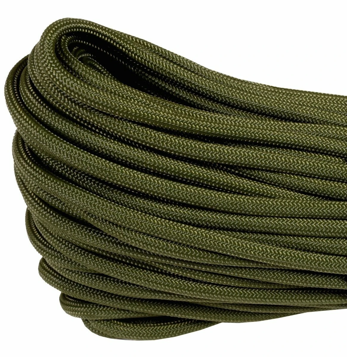 Mil-Spec Camo Green (OD) Paracord 550 (100ft) MADE IN USA 3 Mil-Spec Camo Green (OD) Paracord 550 (100ft) MADE IN USA