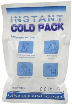 Instant Cold Pack (single Use) 2 Pack
