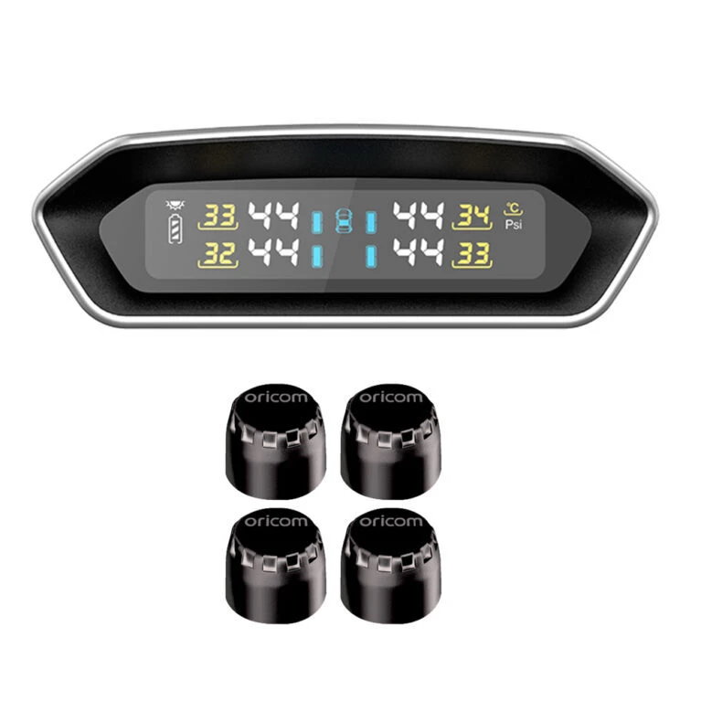 Oricom Tyre Pressure Monitoring System (4 Sensor) 3 Oricom Tyre Pressure Monitoring System (4 Sensor)
