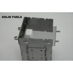 Folding Firebox 5" Titanium Stove Gen 2 -GEAR AID Shop Ti FB5inchStove 5