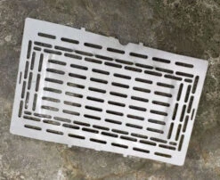 Extended Grill Plate For Titanium 5" Firebox Stove Gen 2