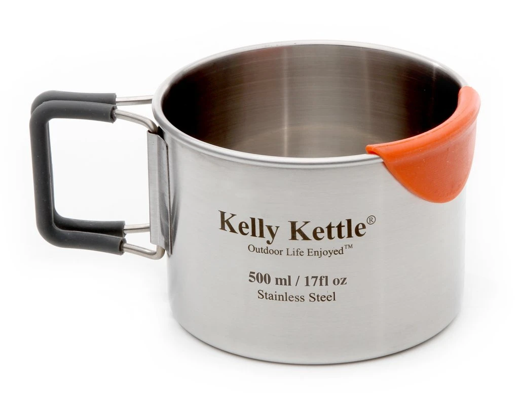 Kelly Kettle Ultimate 'Trekker' Kettle & Kit (Stainless Steel) 0.6L 5 Kelly Kettle Ultimate 'Trekker' Kettle & Kit (Stainless Steel) 0.6L - Image 3
