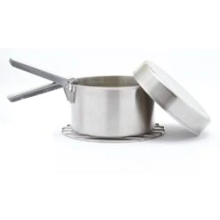 Kelly Kettle Ultimate 'Trekker' Kettle & Kit (Stainless Steel) 0.6L 12 Kelly Kettle Ultimate 'Trekker' Kettle & Kit (Stainless Steel) 0.6L -GEAR AID Shop TrekkerKit 4