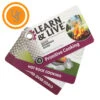 UST Learn & Live Cards - Primitive Cooking -GEAR AID Shop U 02744