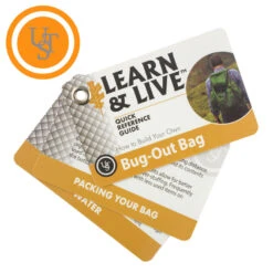 UST Learn & Live Cards - Bug Out Bag