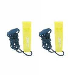 UST Hear-Me Whistle 2-Pack Yellow