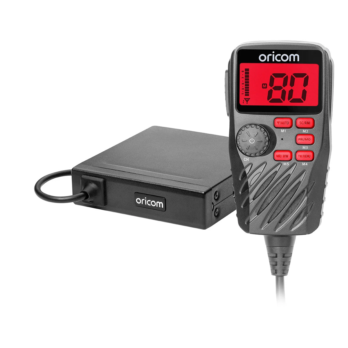 Oricom Dual Antenna System UHF CB With Controller Spk Mic 4 Oricom Dual Antenna System UHF CB With Controller Spk Mic - Image 2