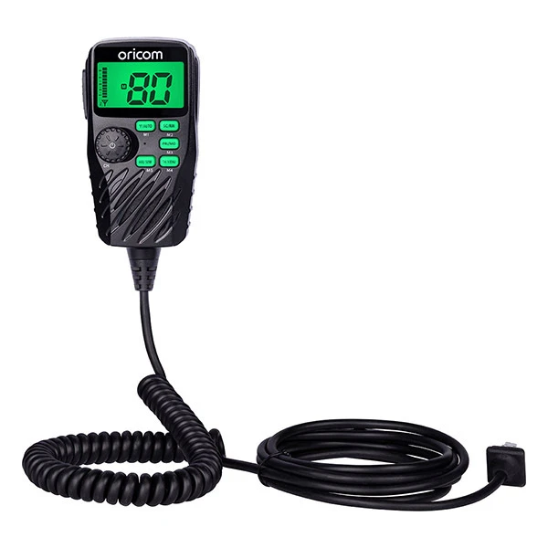 Oricom Dual Antenna System UHF CB With Controller Spk Mic 6 Oricom Dual Antenna System UHF CB With Controller Spk Mic - Image 4