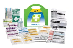 Hard Case Vehicle First Aid Kit
