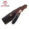 Wolf Creek 2 Blade Trapper Folding Knife With Pouch 1 Wolf Creek 2 Blade Trapper Folding Knife With Pouch -GEAR AID Shop WC 8973 WP