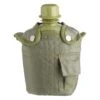 Army Canteen Bottle With Olive Cover 2 Army Canteen Bottle With Olive Cover -GEAR AID Shop WT024