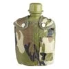 Army Canteen Bottle With Woodland Camo Cover -GEAR AID Shop WT025