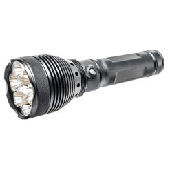 Destroyer X10K 10,500 Lumen Rechargeable LED Flashlight