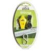 Atka Emergency Whistle W/ Nite Ize S-Biner - Yellow -GEAR AID Shop XA30YL