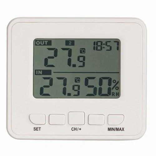 Wireless In & Out Thermometer And Hygrometer 4 Wireless In & Out Thermometer And Hygrometer - Image 2