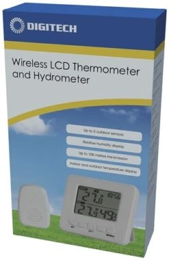 Wireless In & Out Thermometer And Hygrometer 7 Wireless In & Out Thermometer And Hygrometer -GEAR AID Shop XC0322 2