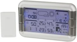 Weather Station Wireless With Outdoor Sensor