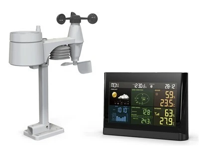 Premium Digital Wireless Weather Station With Colour Display 3 Premium Digital Wireless Weather Station With Colour Display