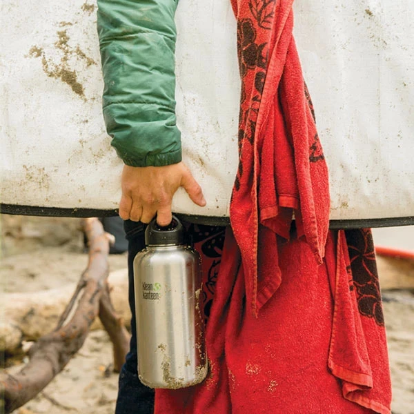 Klean Kanteen 64oz Stainless Steel Wide Mouth 4 Klean Kanteen 64oz Stainless Steel Wide Mouth - Image 2