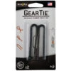 Nite Ize Gear Tie 6" Black -GEAR AID Shop XNGT62PK01