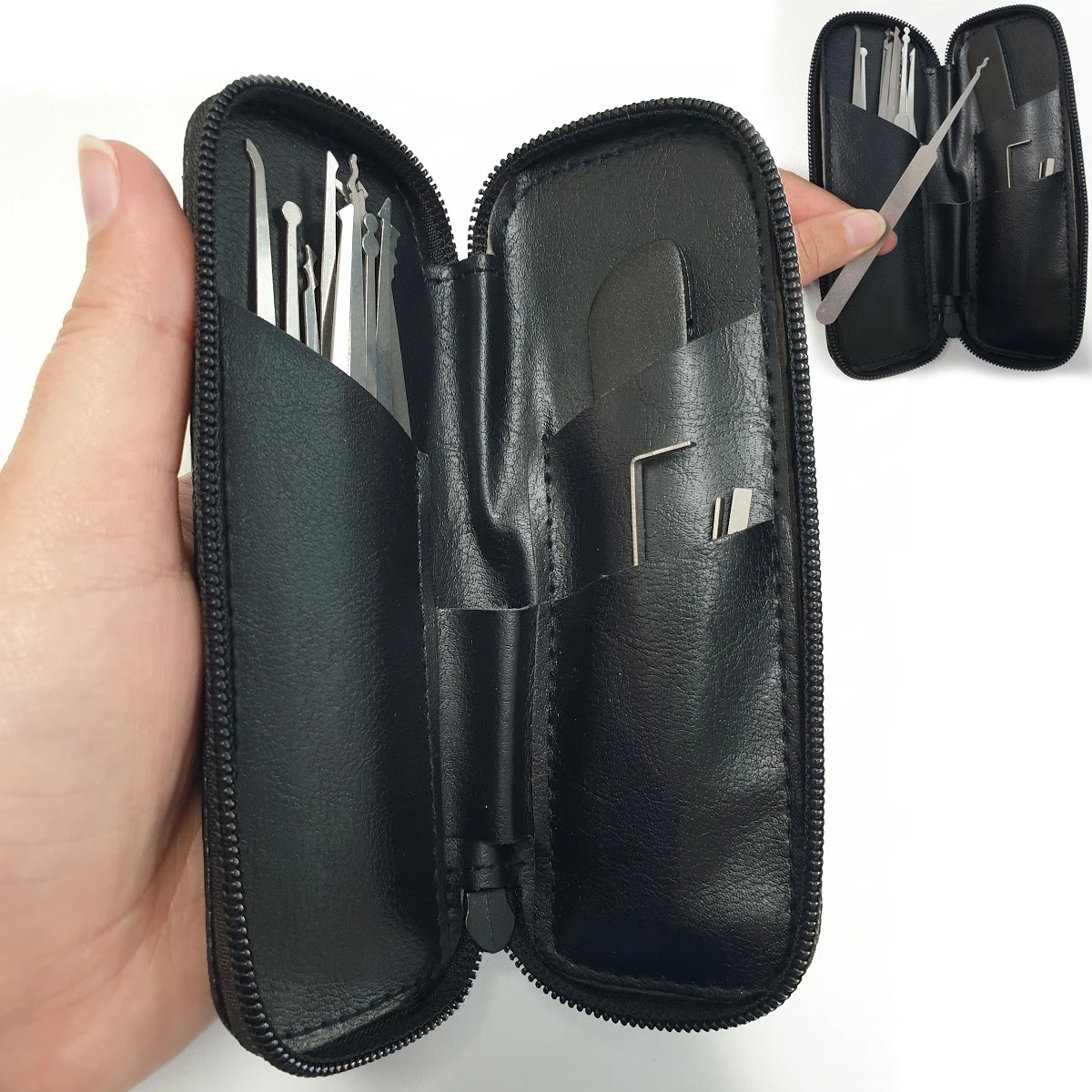 Lock Picking 15pc Set 4 Lock Picking 15pc Set - Image 2