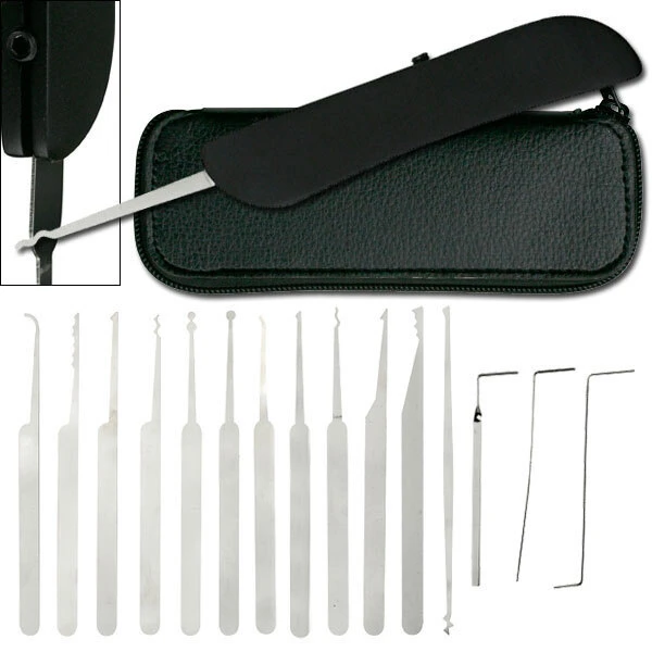 Lock Picking 15pc Set 3 Lock Picking 15pc Set