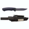 Morakniv Bushcraft Survival Black Blade Knife -GEAR AID Shop YKM11742