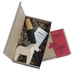 Morakniv Woodcarving Wooden Horse Kit