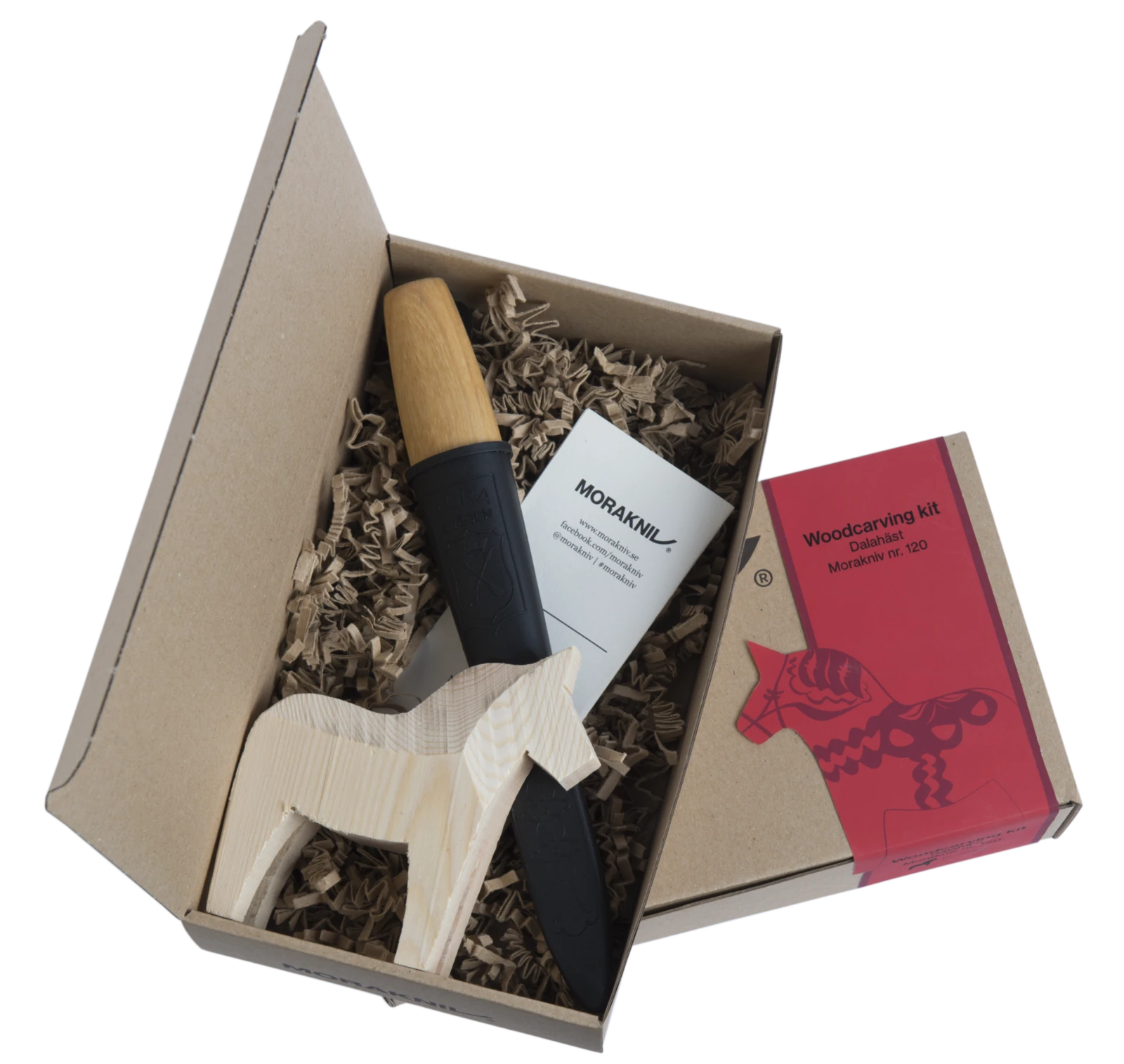 Morakniv Woodcarving Wooden Horse Kit 3 Morakniv Woodcarving Wooden Horse Kit