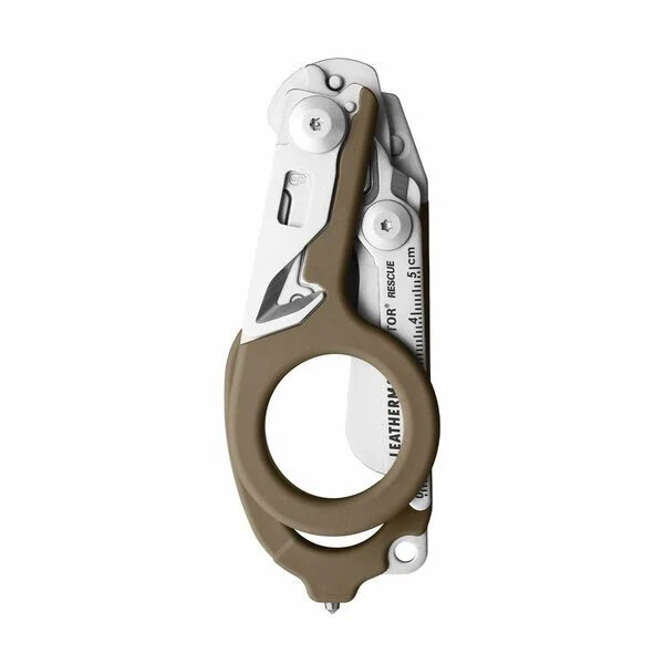 Leatherman Raptor Rescue Stainless Steel Shears Tan 5 Leatherman Raptor Rescue Stainless Steel Shears Tan - Image 3