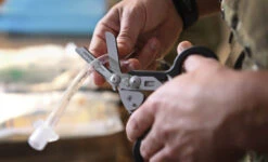 Leatherman Raptor Rescue Stainless Steel Shears Tan 12 Leatherman Raptor Rescue Stainless Steel Shears Tan -GEAR AID Shop YL832174 4