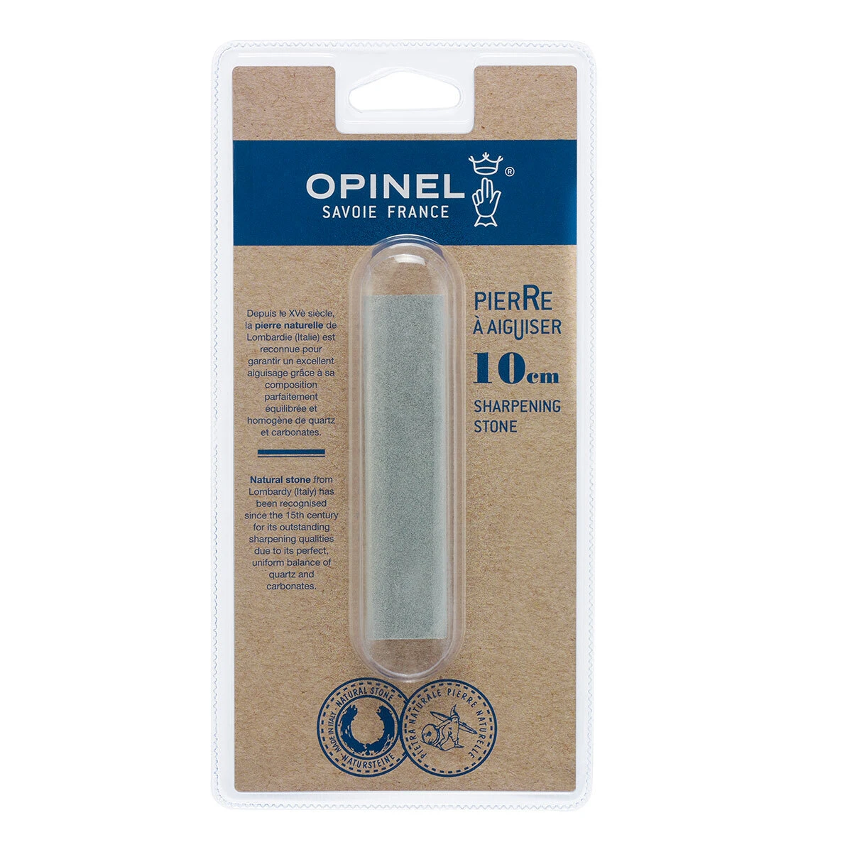 Opinel Natural Sharpening Stone 3 Opinel Natural Sharpening Stone