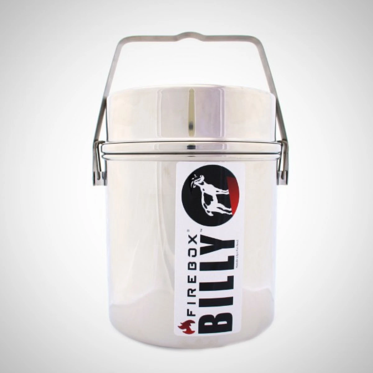 Firebox 16cm (3 Qt) S/S Billy Can Bush Pot 4 Firebox 16cm (3 Qt) S/S Billy Can Bush Pot - Image 2