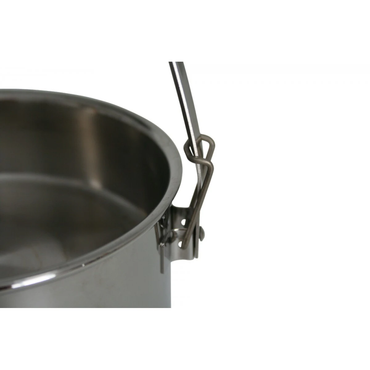 Firebox 16cm (3 Qt) S/S Billy Can Bush Pot 7 Firebox 16cm (3 Qt) S/S Billy Can Bush Pot - Image 5