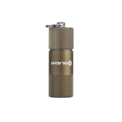 Olight I1R2 EOS Rechargeable Keychain Torch 150 Lumens Desert Tan -GEAR AID Shop i1R2EOSDesertTan 2