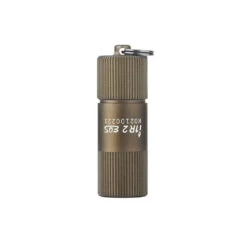 Olight I1R2 EOS Rechargeable Keychain Torch 150 Lumens Desert Tan -GEAR AID Shop i1R2EOSDesertTan 3